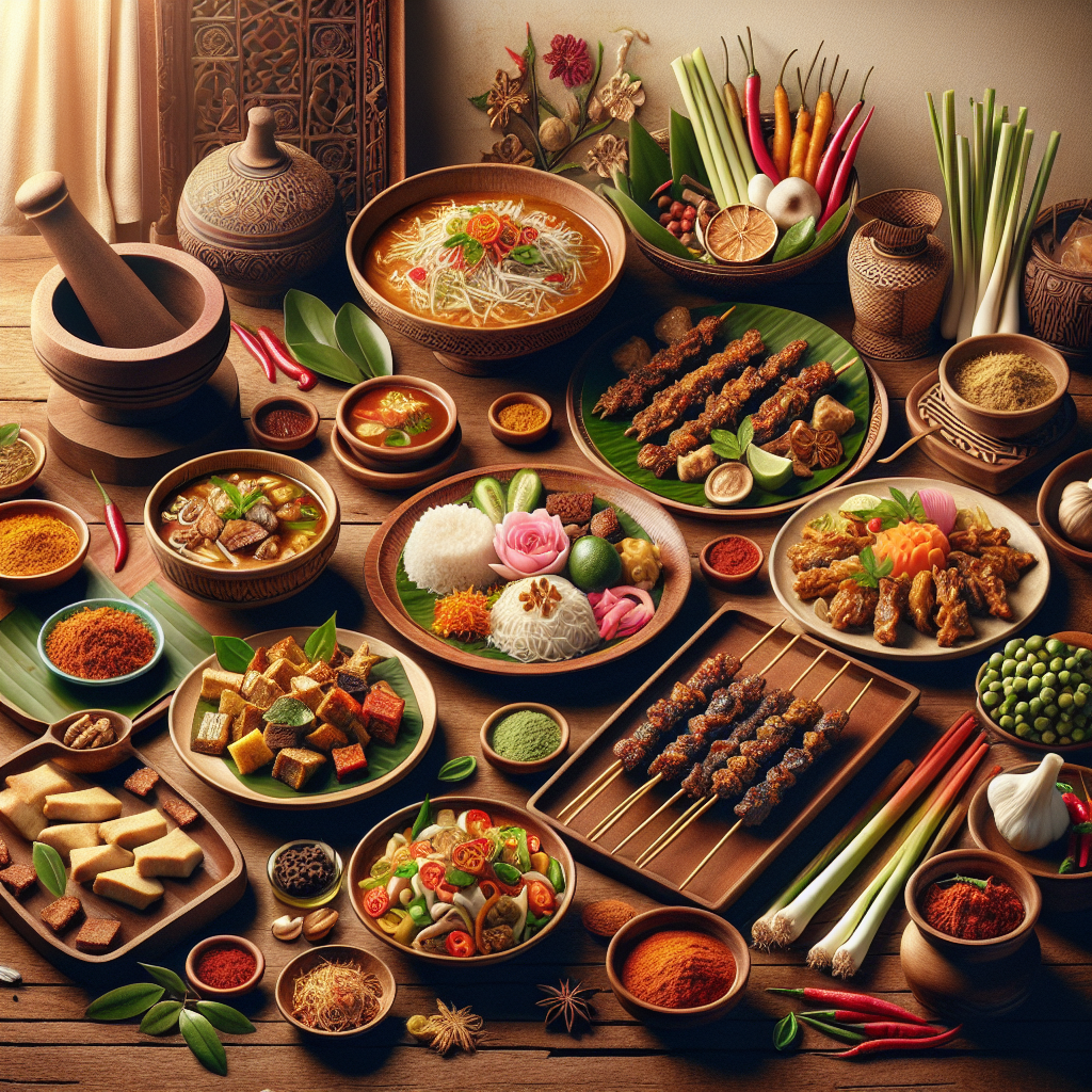 10 Resep Makanan Tradisional Indonesia yang Mudah Dibuat di Rumah