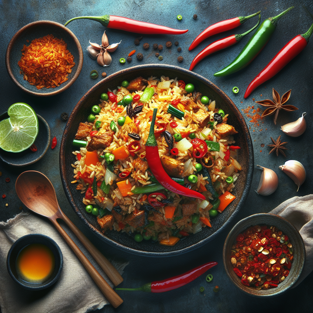 Resep Nasi Goreng Gila: Rahasia Membuat Hidangan Lezat dan Pedas