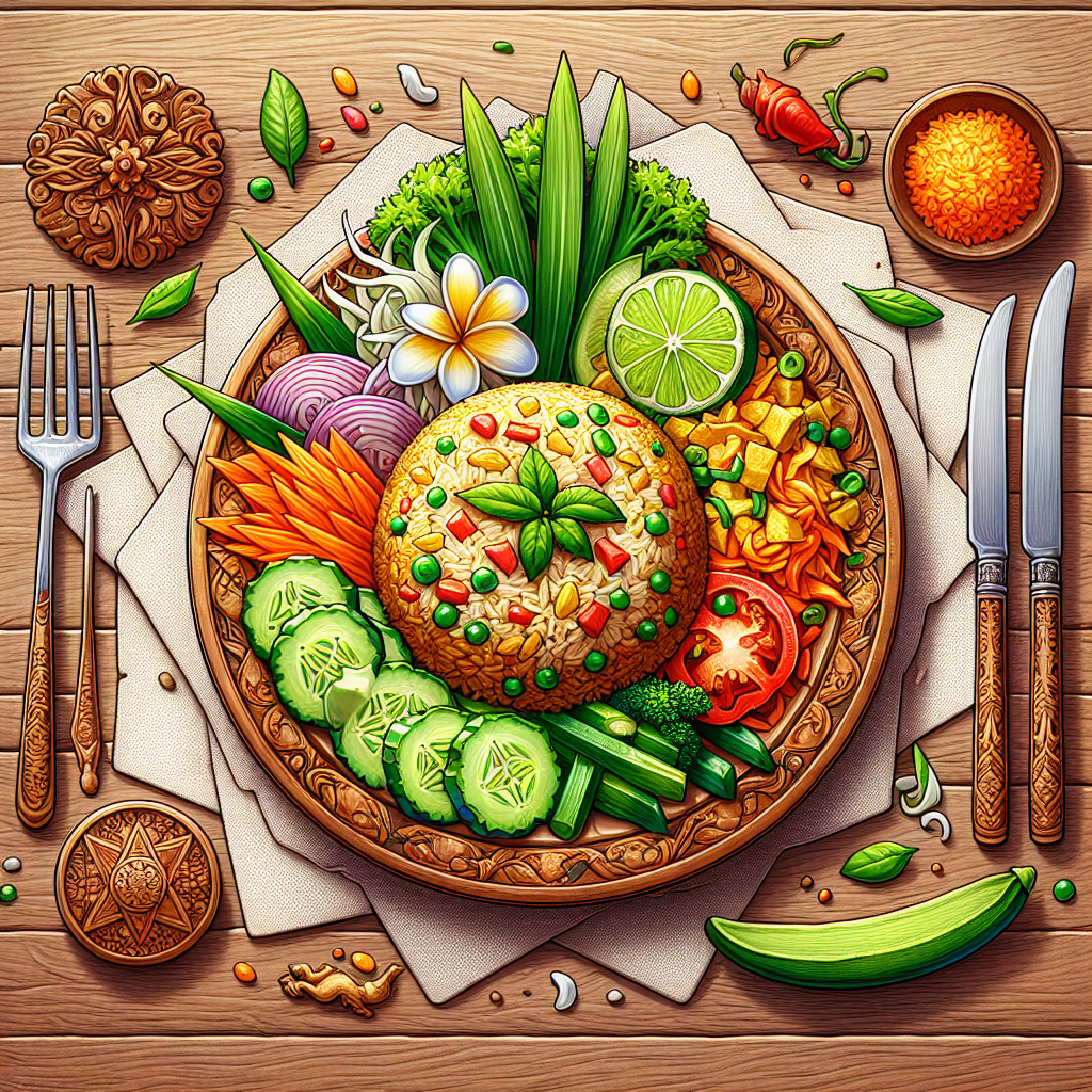 Delicious Resep Nasi Goreng Kencur: Indonesian Fried Rice Recipe You Must