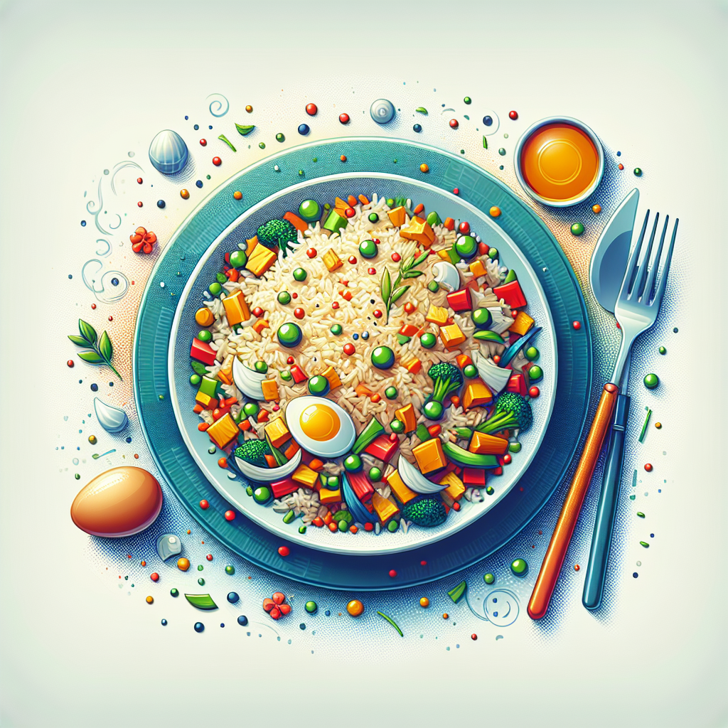 Resep Nasi Goreng Rumahan 1 Porsi: Praktis dan Lezat untuk Santapan