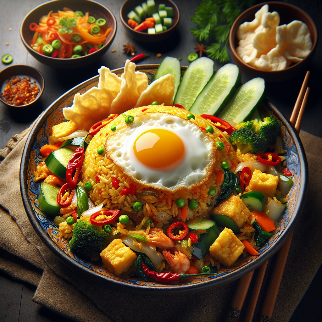 Resep Nasi Goreng Enak dan Simpel: Rahasia Kenikmatan yang Mudah Dibuat di