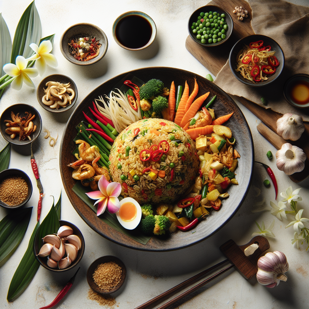 Resep Nasi Goreng Kecombrang: Rahasia Lezatnya Cita Rasa Tradisional