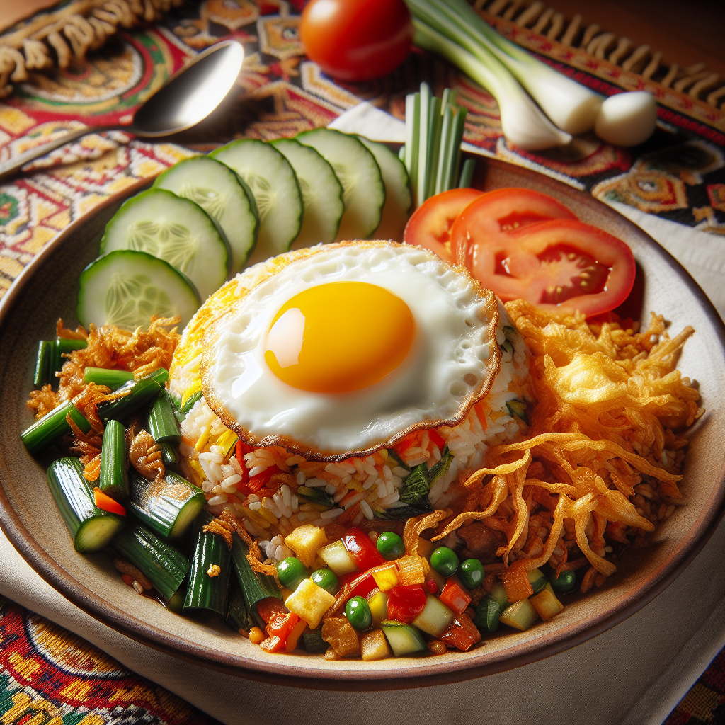 Authentic Jakarta-Style Nasi Goreng Recipe: A Delicious Guide