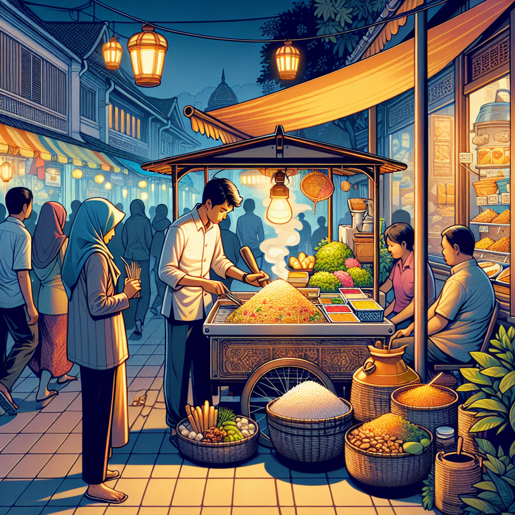 Resep Nasi Goreng Jawa Pinggir Jalan: Rahasia Lezat ala Pedagang Kaki Lima