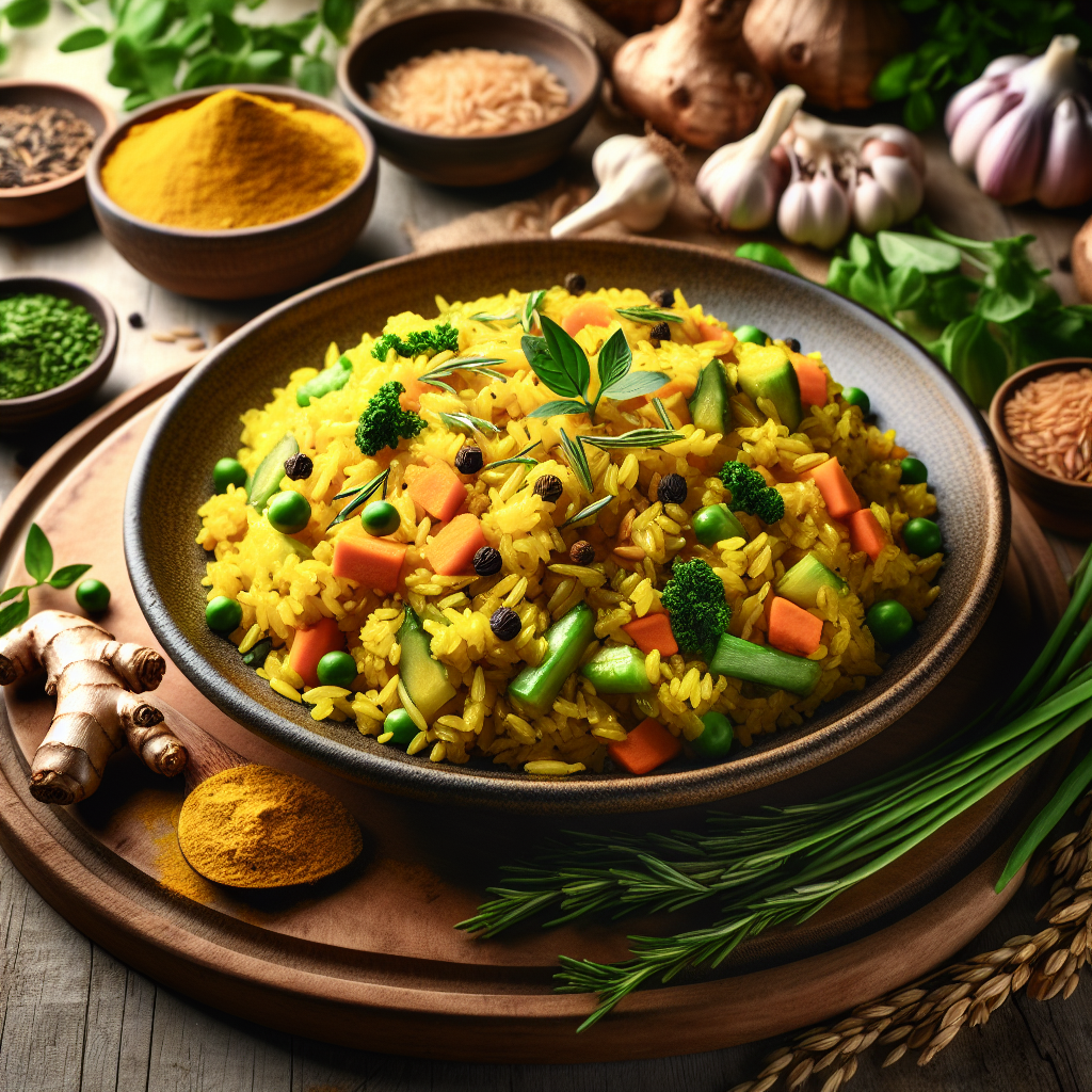 The Ultimate Turmeric Fried Rice Recipe: Resep Nasi Goreng Kunyit for a