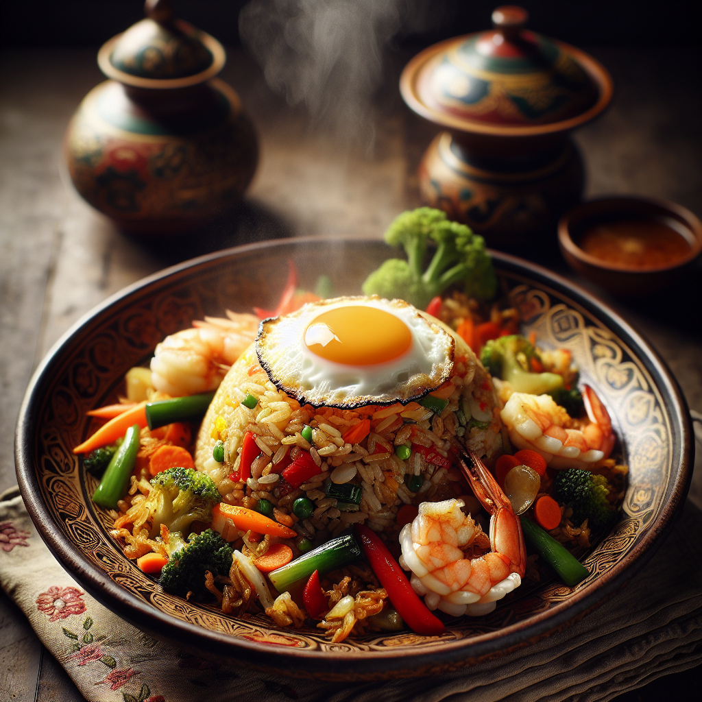 Authentic Indonesian Nasi Goreng Recipe: A Step-by-Step Guide in English