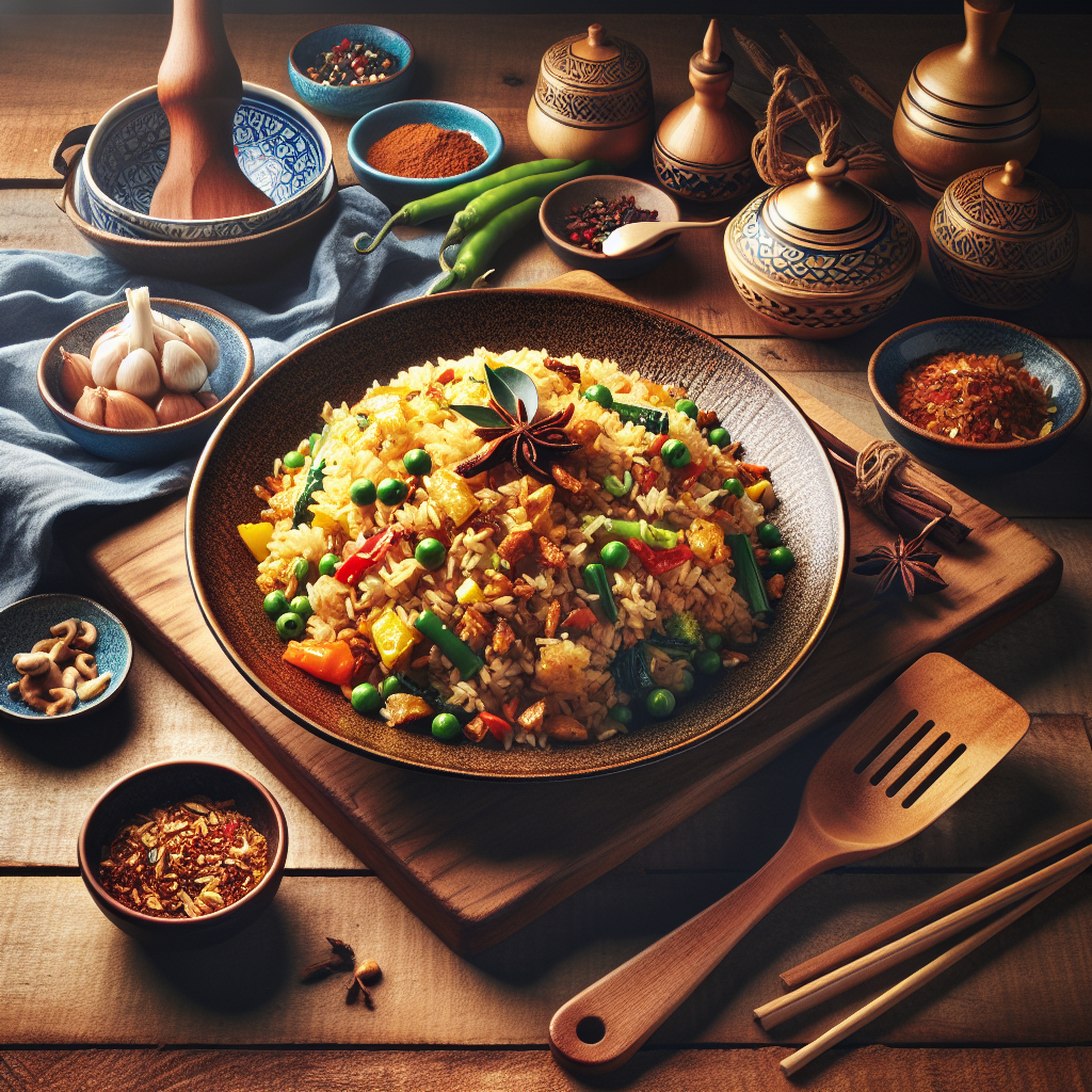 Resep Nasi Goreng Mawut: Cara Membuat Hidangan Lezat yang Menggugah Selera