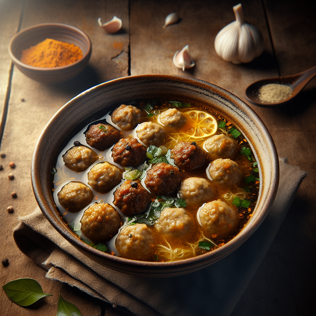 Resep Kuah Bakso Sapi Spesial: Rahasia Lezat dan Gurih yang Menggugah