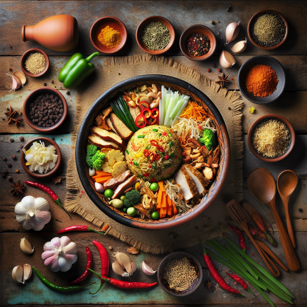 Authentic Nasi Goreng Recipe: A Delicious Indonesian Fried Rice Guide in