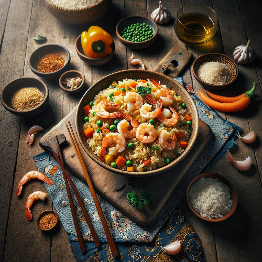 Resep Nasi Goreng Udang: Cara Mudah Membuat Hidangan Lezat di Rumah