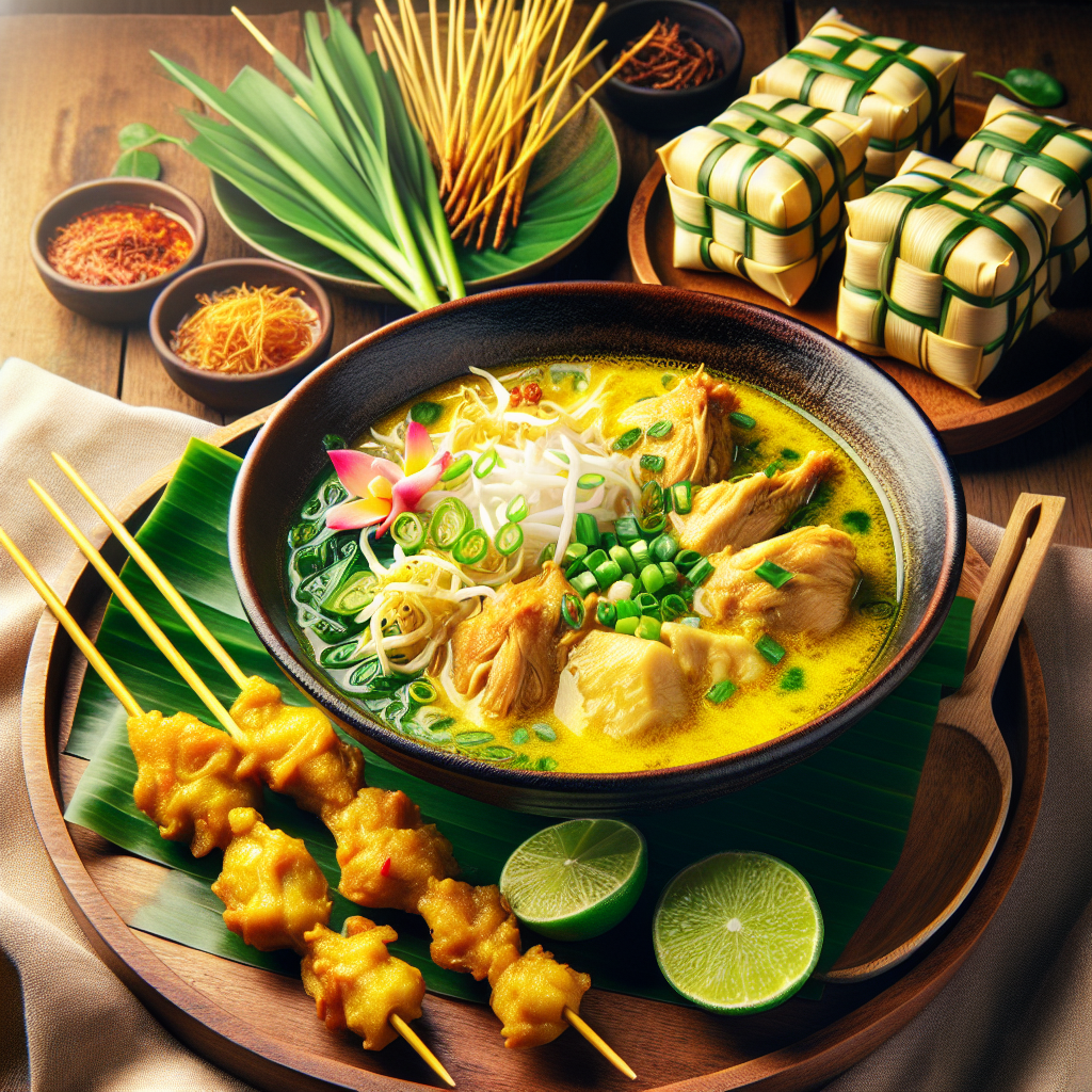 Resep Soto Ayam Lamongan Asli: Cara Mudah Membuat Hidangan Favorit Keluarga