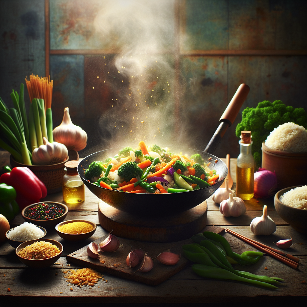 Easy Village-Style Fried Rice Recipe: How to Make Simple Nasi Goreng