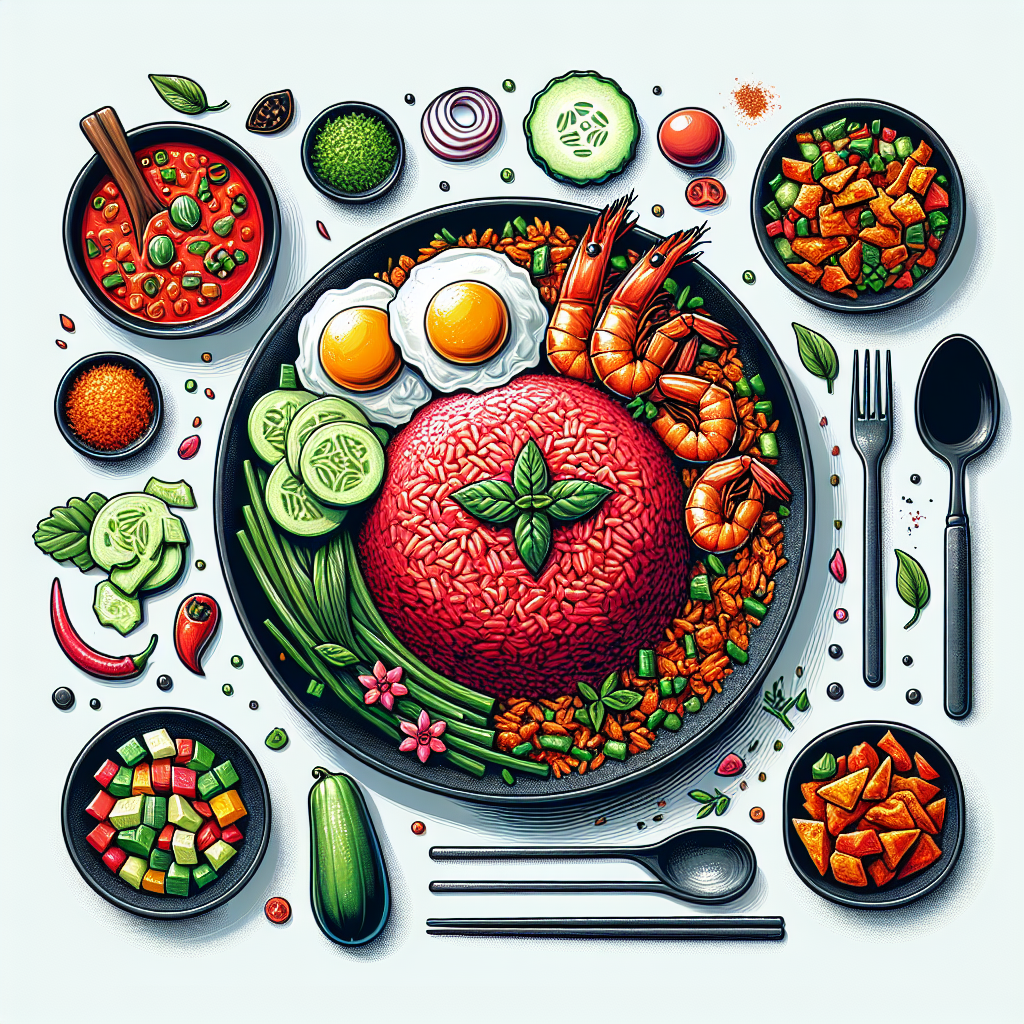 Authentic Makassar Red Fried Rice Recipe: A Culinary Delight!