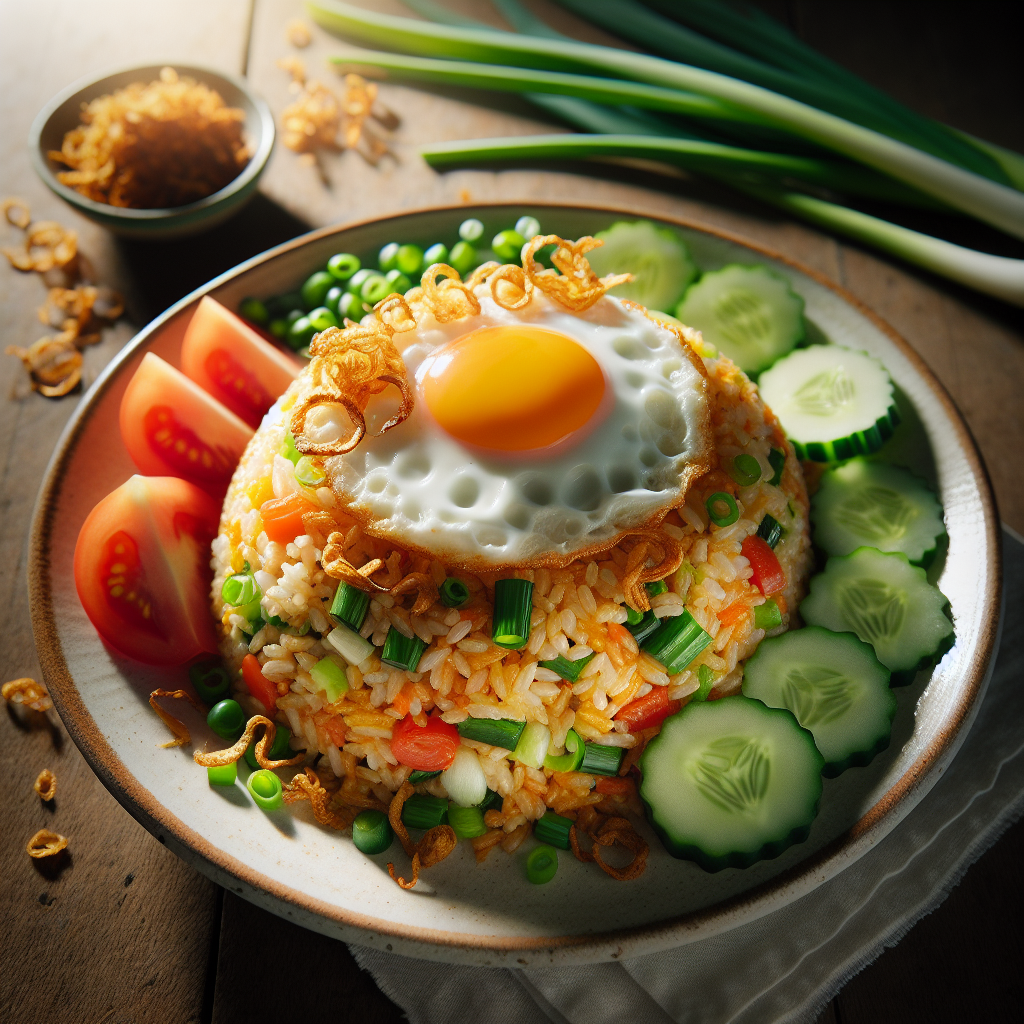 Resep Nasi Goreng Lezat: Cara Mudah Membuat di Rumah