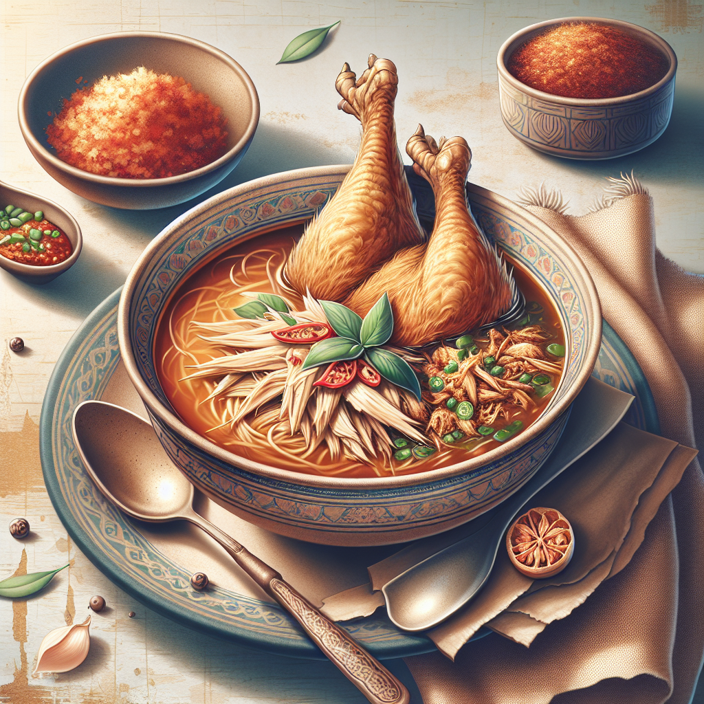 Resep Soto Ayam Autentik: Panduan Lengkap Memasak Soto yang Lezat