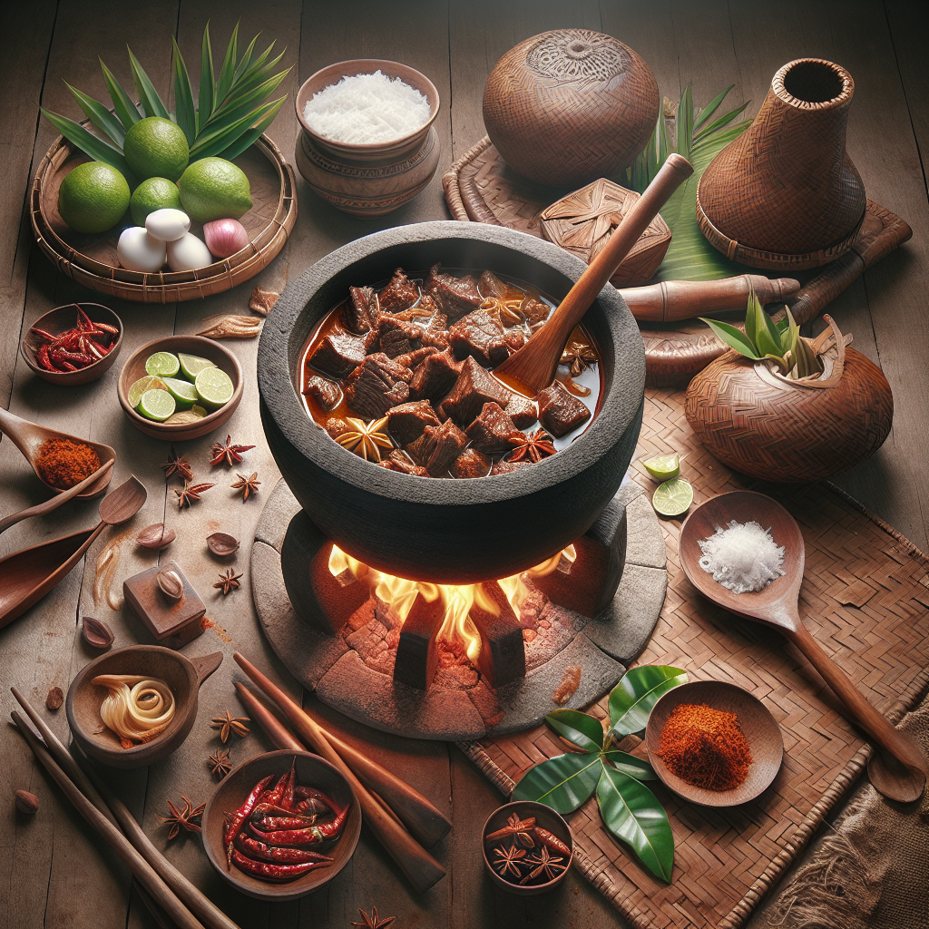 Authentic Resep Rendang Padang: Unveiling Indonesia's Most Delicious Beef