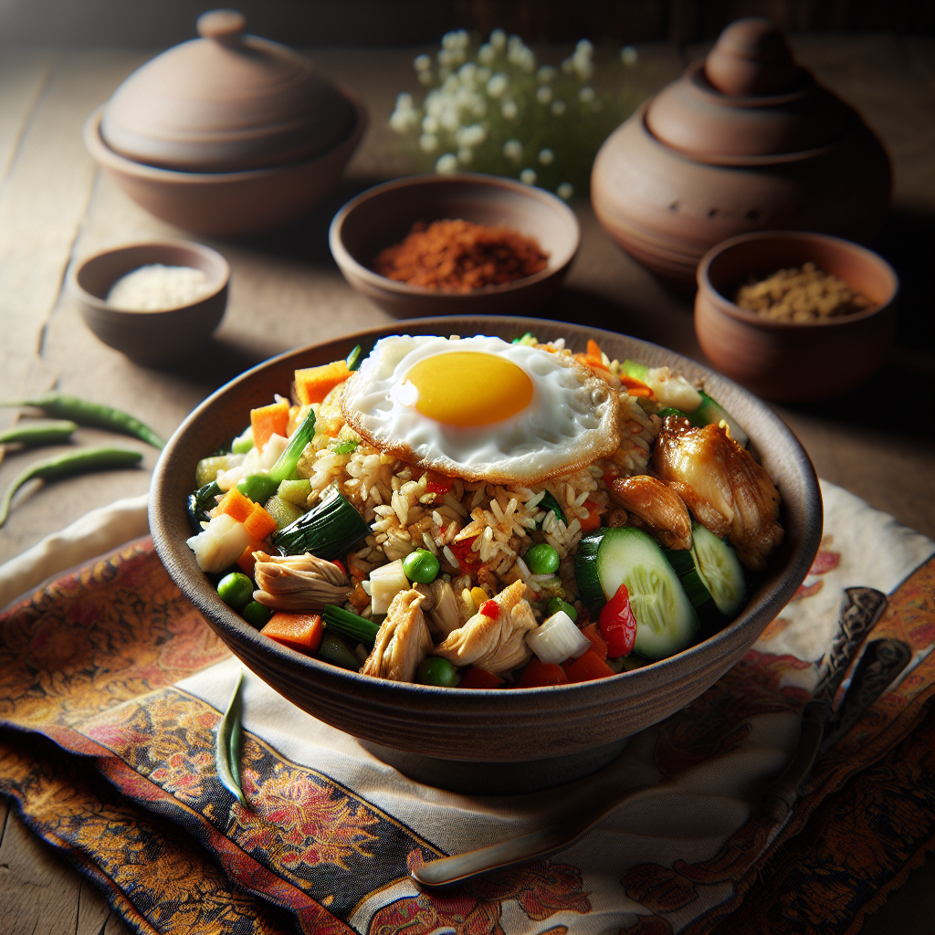 Authentic Nasi Goreng Jawa Recipe: A Traditional Indonesian Delight
