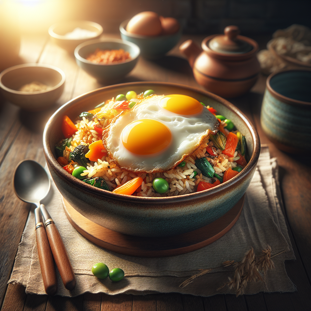 Resep Nasi Goreng 1 Porsi: Cara Mudah Membuat di Rumah