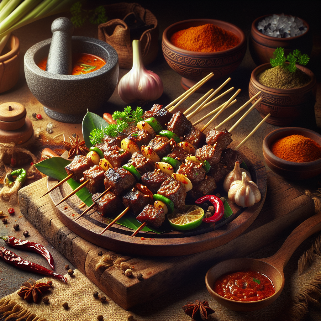 Delicious and Authentic Resep Sate Padang: A Complete Guide to This