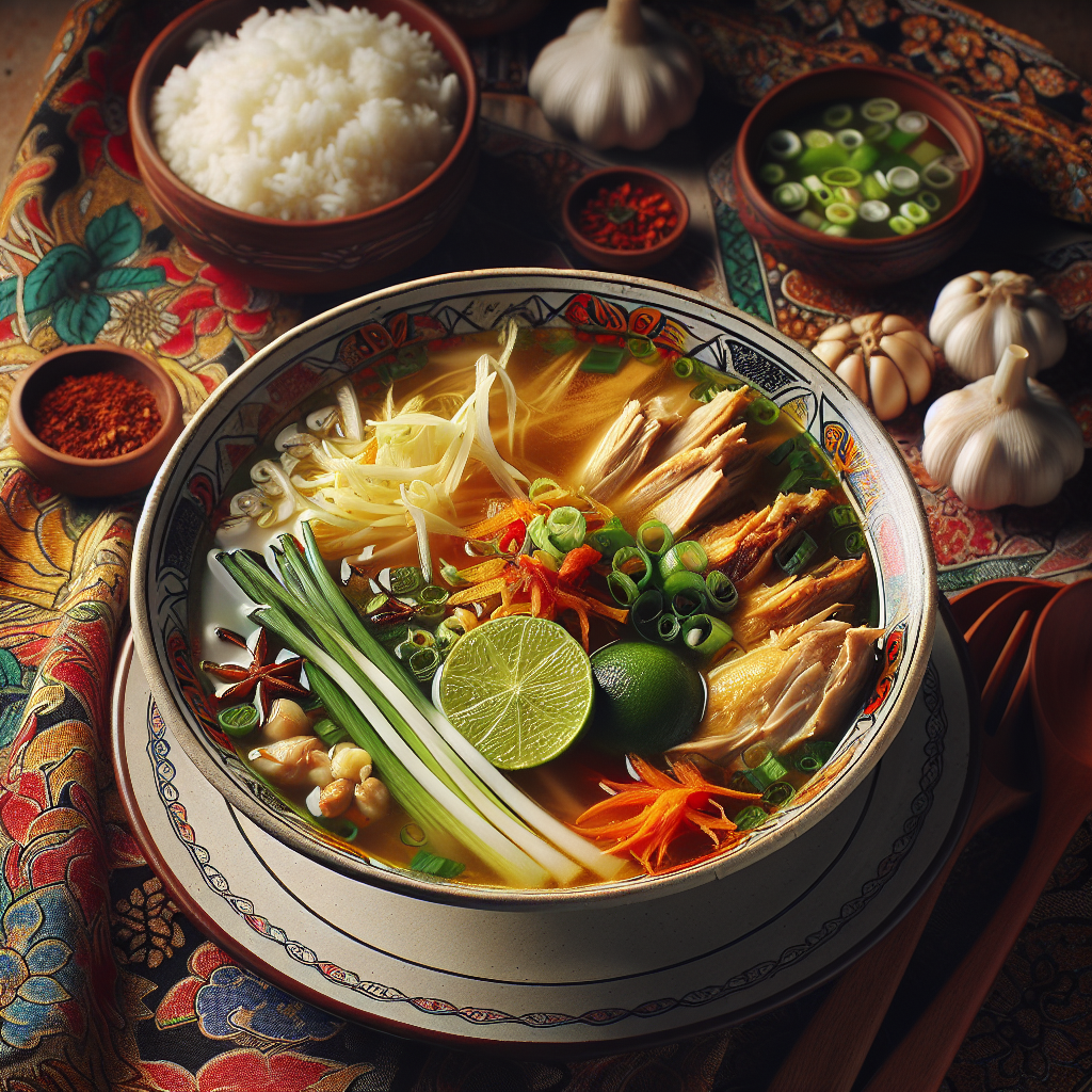 The Ultimate Resep Soto Betawi Ayam: A Flavorful Indonesian Chicken Soup