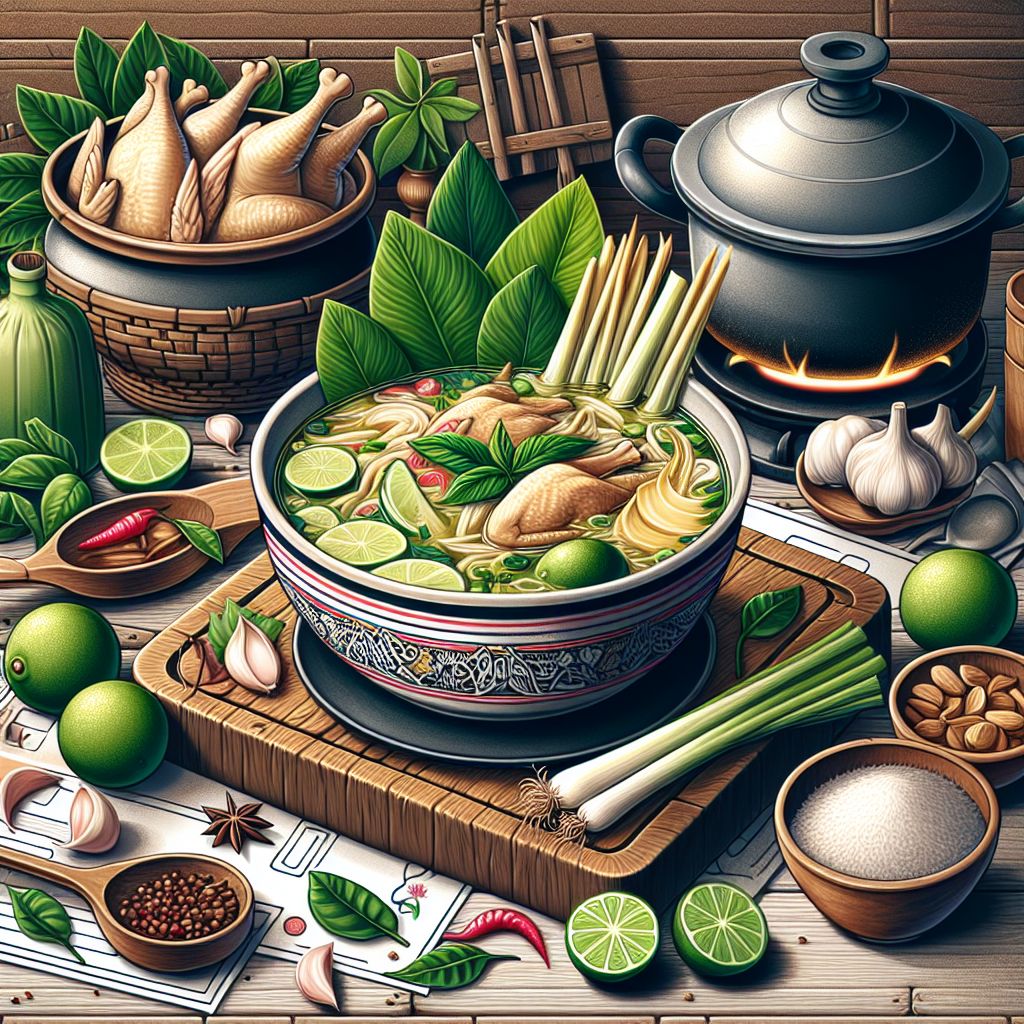 Resep Soto Ayam Semarang: Rahasia Kelezatan Warisan Nusantara