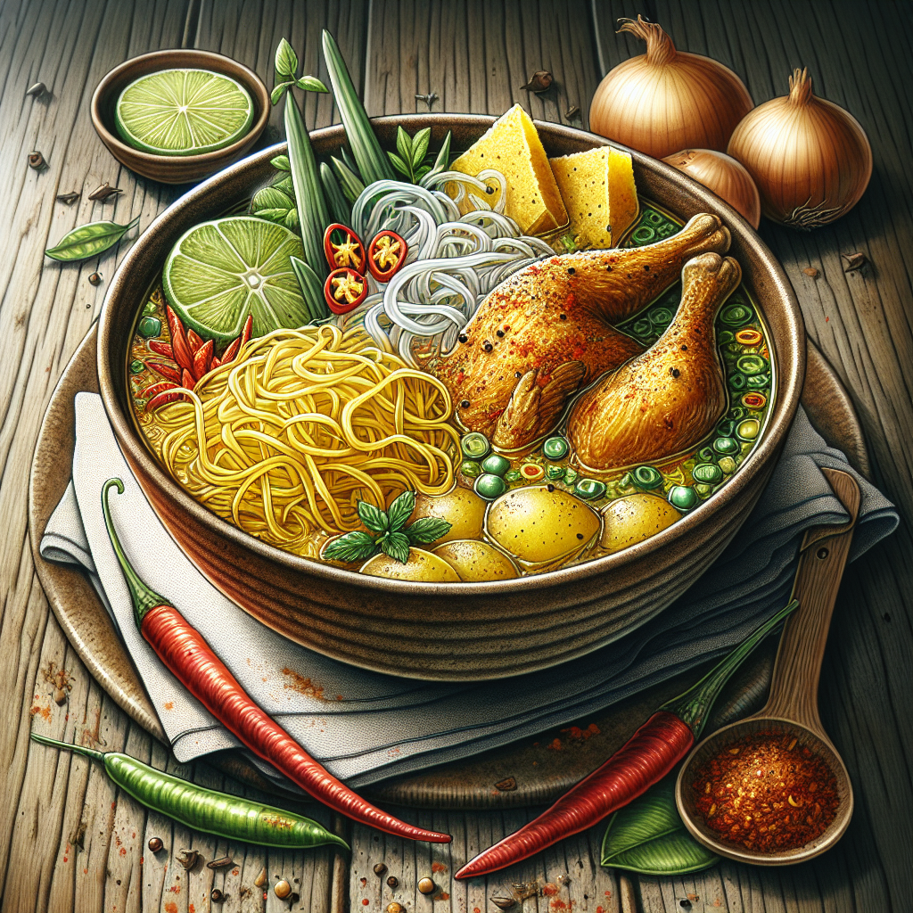 Resep Soto Ayam Spesial: Rahasia Keunikan Rasa dan Kelezatannya!
