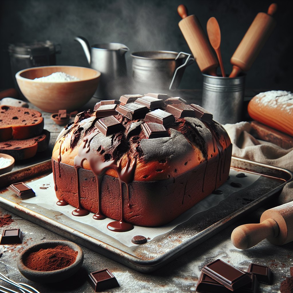 Resep Roti Cokelat: Nikmati Lezatnya Cokelat dalam Setiap Gigit!