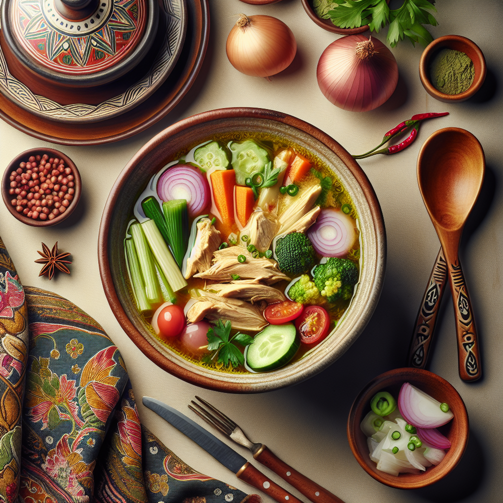 Authentic Resep Soto Ayam Jawa: A Flavorful Indonesian Soup Recipe