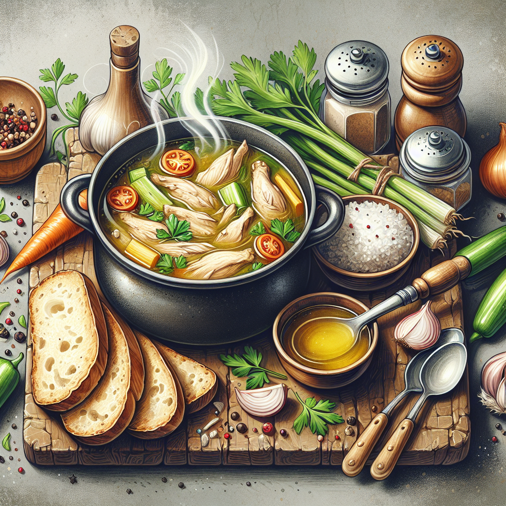Resep Soto Ayam Simple: Rahasia Hidangan Gurih dan Sedap yang Mudah Dibuat