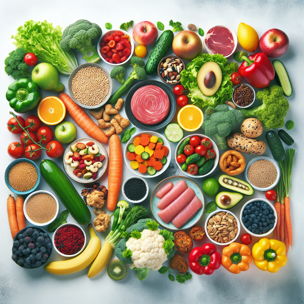 10 Pilihan Makanan Diet Sehat yang Harus Anda Coba untuk Hidup Lebih Bugar