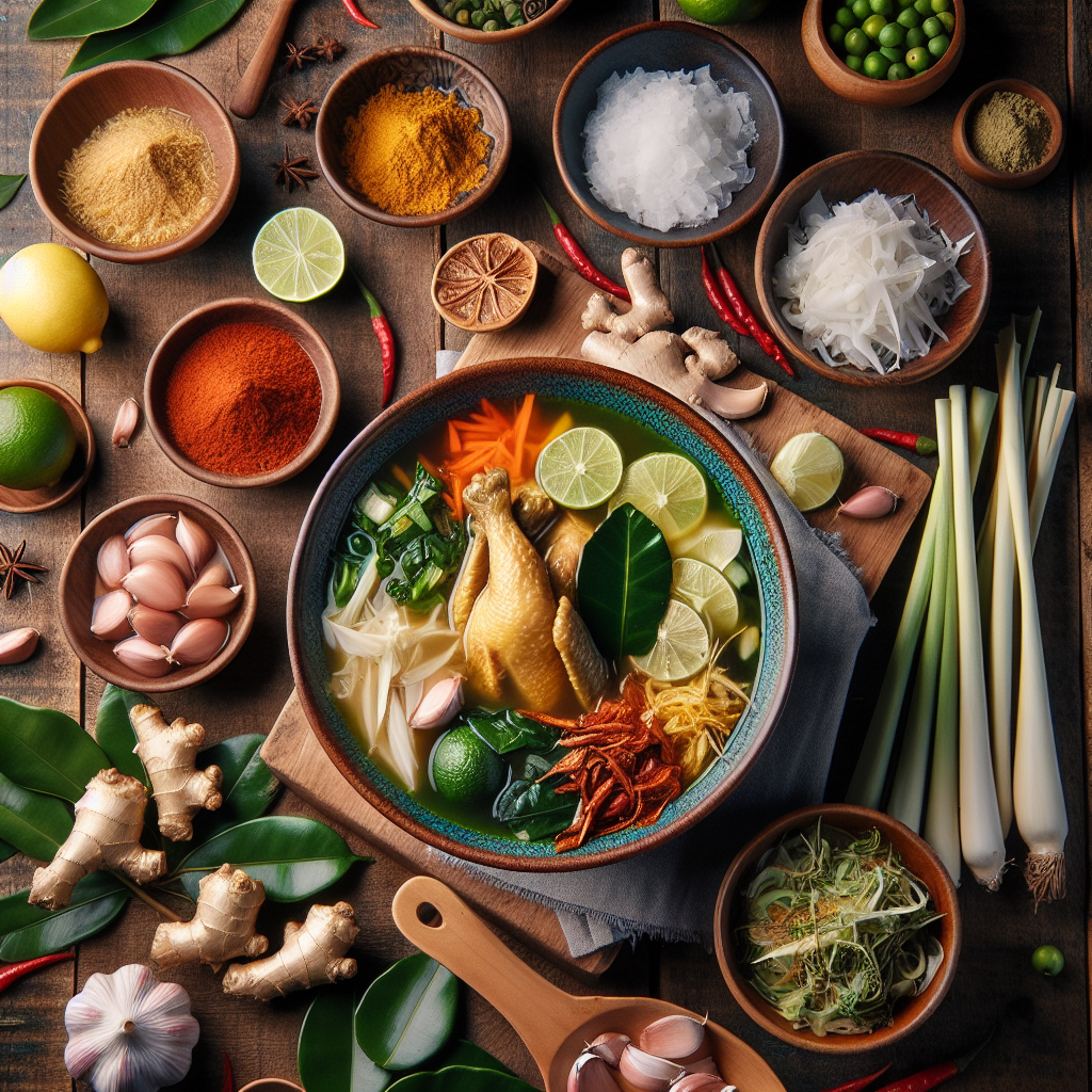 Resep Soto Ayam Madura Otentik: Panduan Langkah Demi Langkah