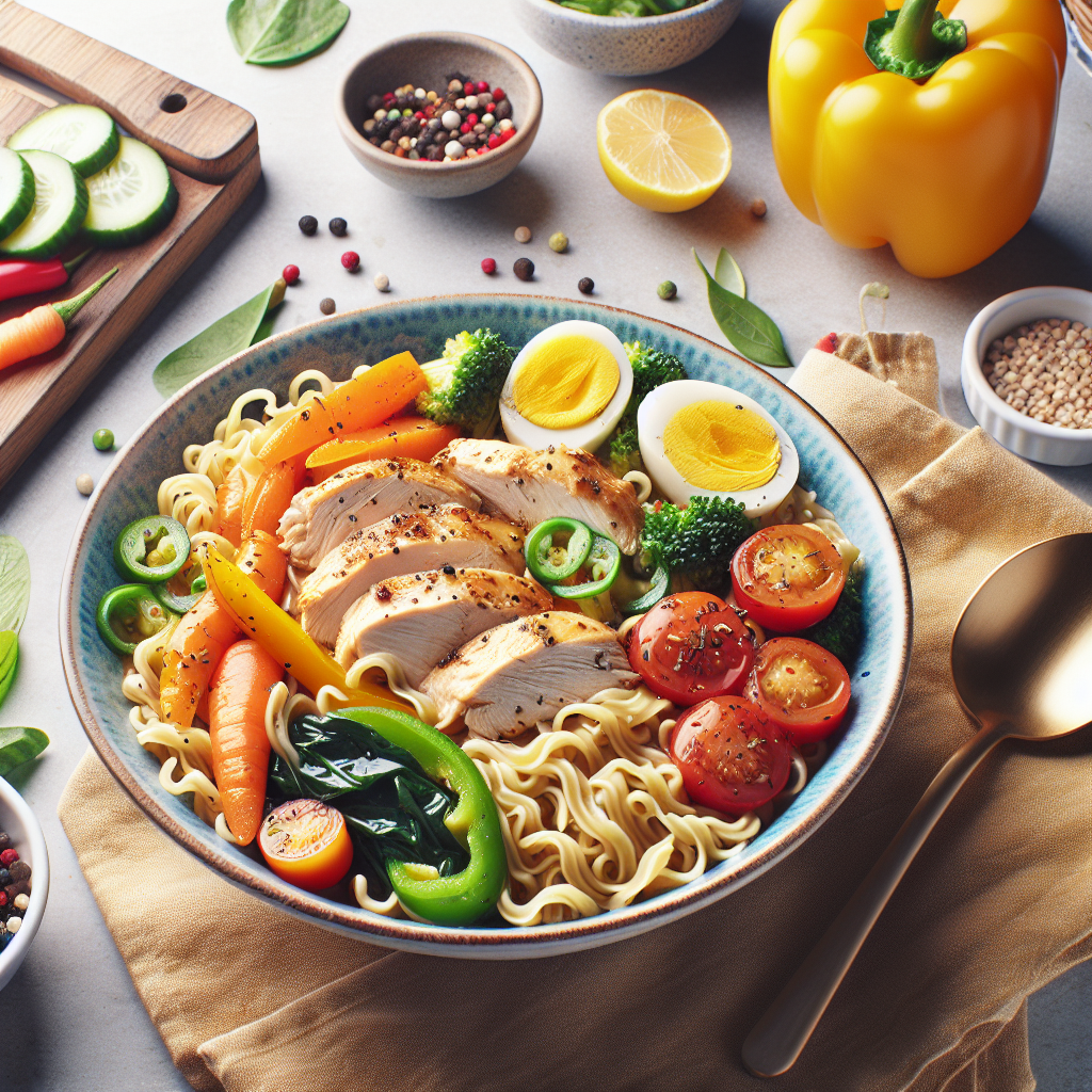 Resep Mie Ayam Rumahan Lezat yang Mudah Dibuat di Rumah