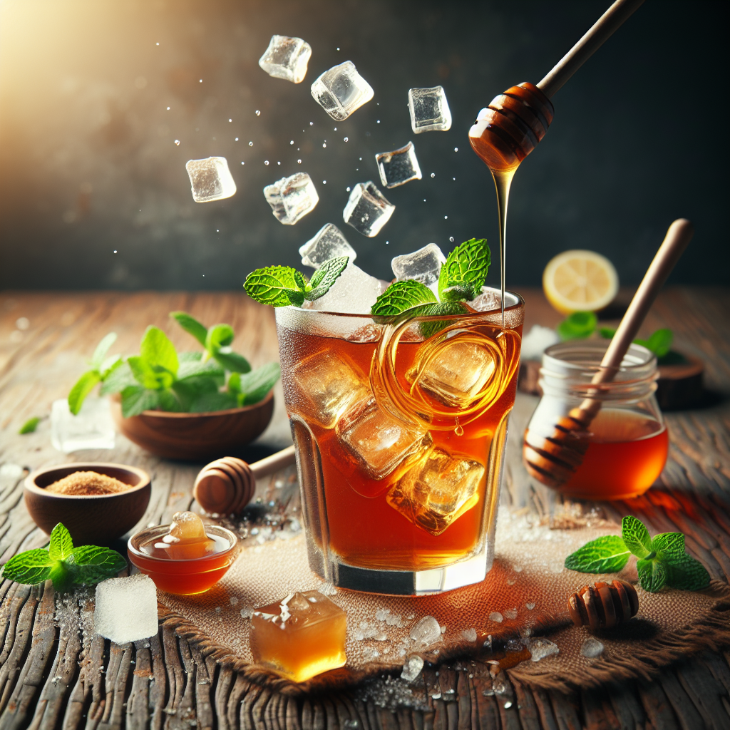 Resep Es Teh Manis Segar: Cara Mudah Membuat Minuman Dingin Favorit di